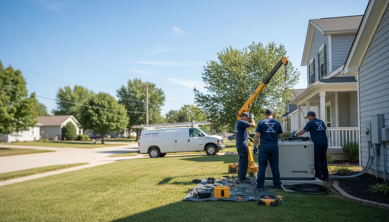 Generator Installation in Merry Hill, NC near me